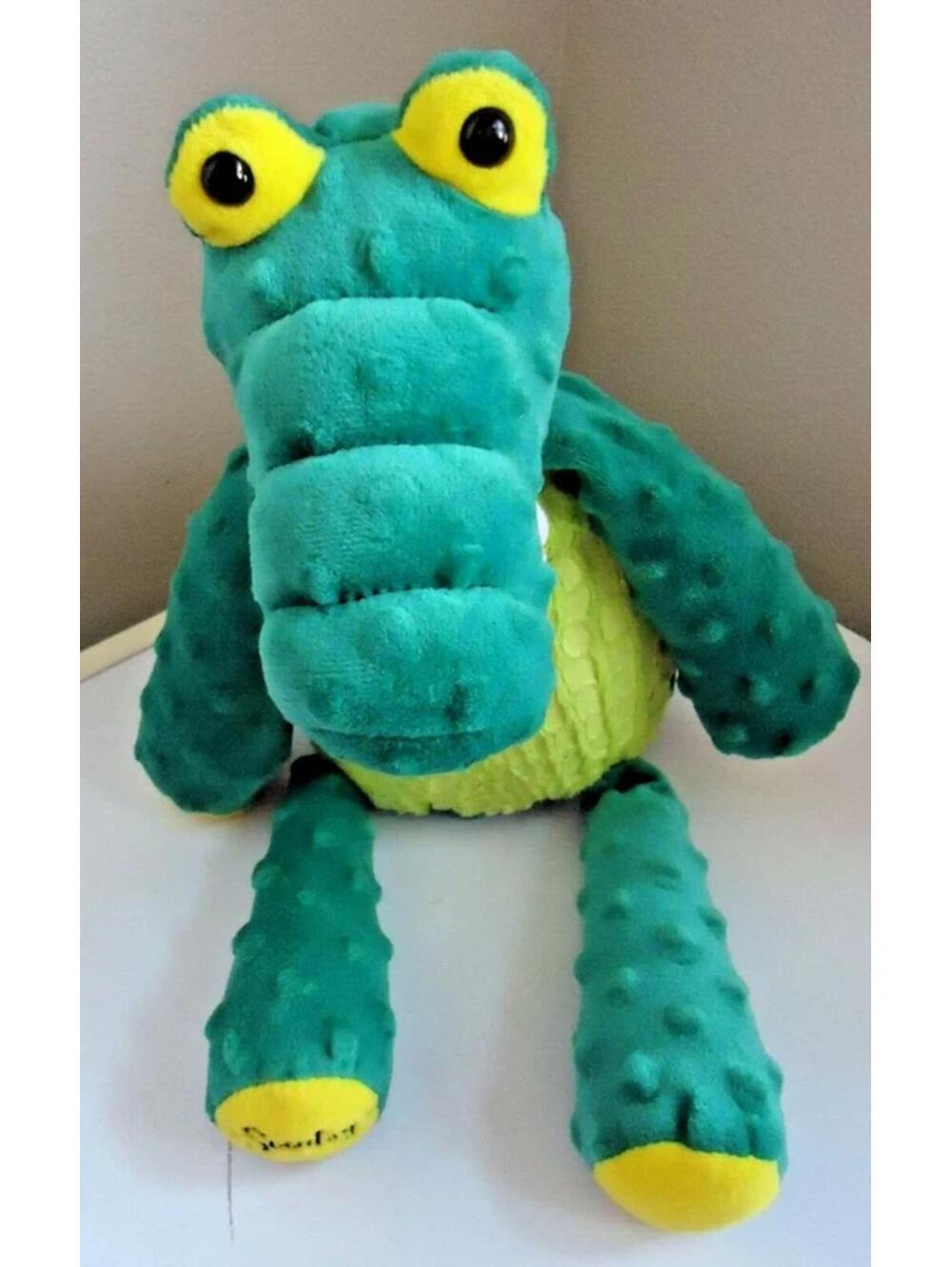 Scentsy Buddy Nile The Crocodile Alligator Plush Stuffed Animal No Scent Pack